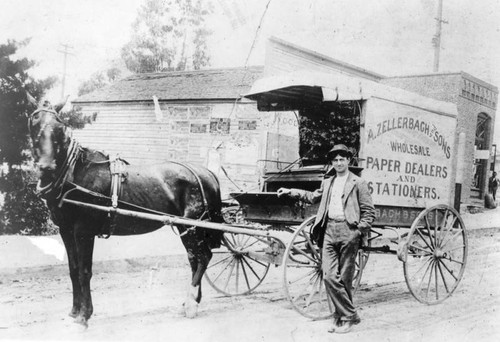 A. Zellerbach and Sons vehicle