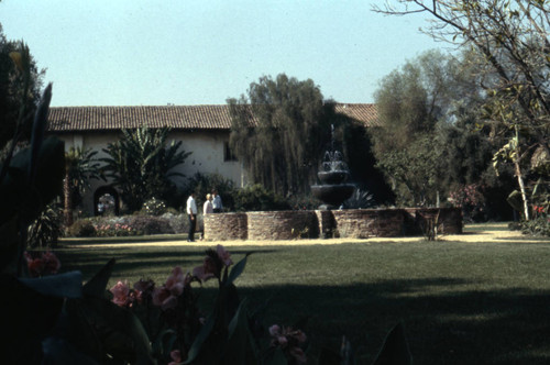 East Garden, San Fernando Mission