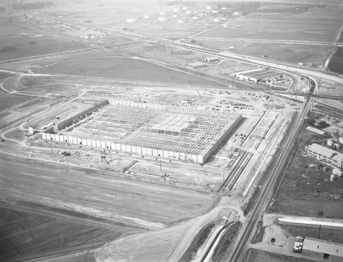 Kraft Foods, Artesia Avenue and Knott Avenue, looking northeast