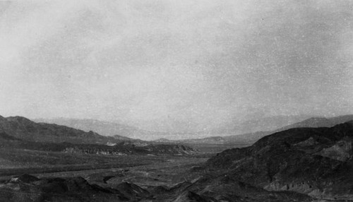 Death Valley from Ryan, California