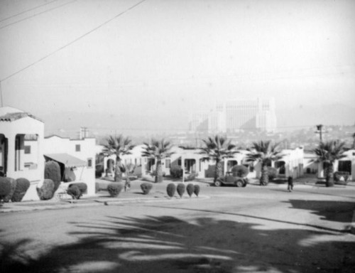 Cummings north towards Sheridan, General Hospital