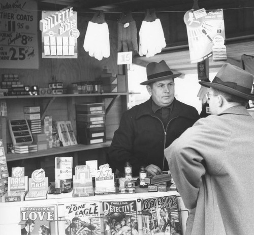 Lockheed newsstand, view 3