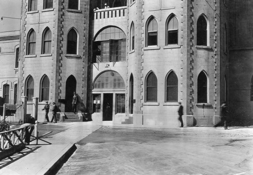 San Quentin Prison entrance