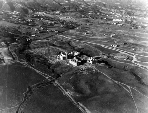 Royce Hall, Powell Library, Haines Hall, Humanities Building - UCLA