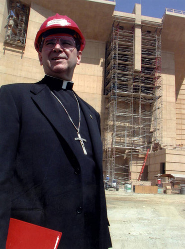 Cathedral of Our Lady of the Angels, Cardinal Mahony