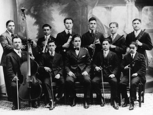 Mexican American musical group