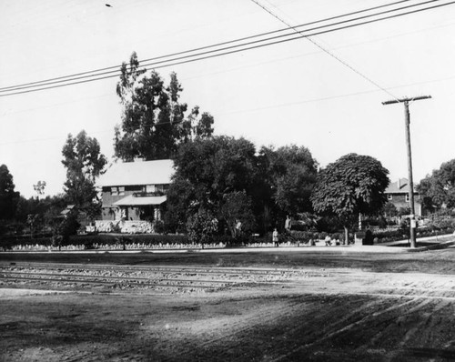 Home across the tracks, Pasadena