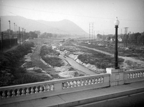 L.A. River from the Glendale/Hyperion Bridge