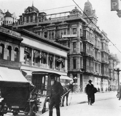 Phillips Block at North Spring Street