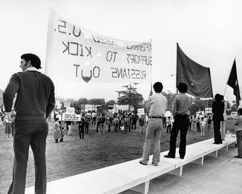 Anti-Soviet demonstration