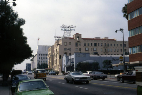 Wilshire Boulevard and S. Norton Avenue