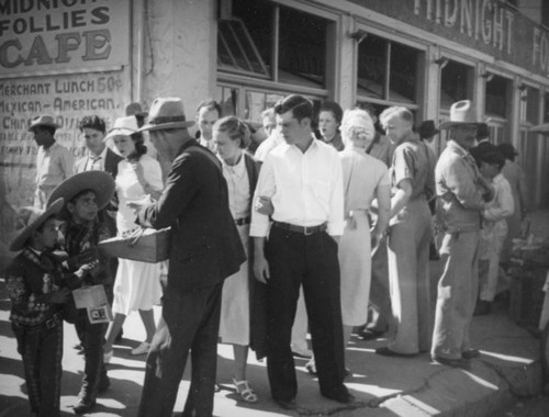 Young charros in Tijuana