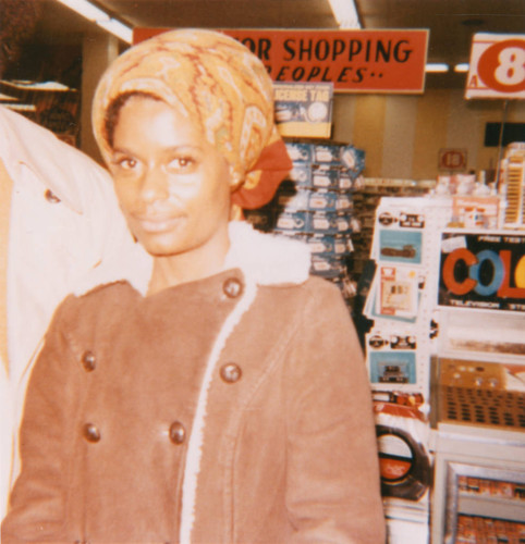 Shopper at the market