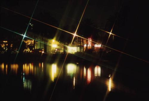 MacArthur Park at night