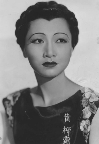 Anna May Wong, a portrait