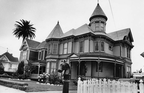 Well-preserved Carroll Avenue Victorian residence