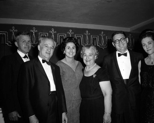 Mr. and Mrs. American Citizen of the Year award at the Cocoanut Grove nightclub