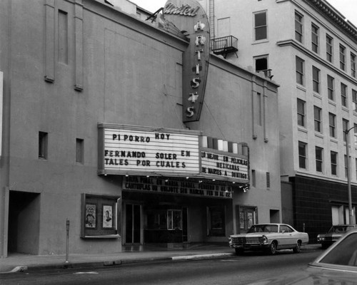 United Artists Theater in Pomona