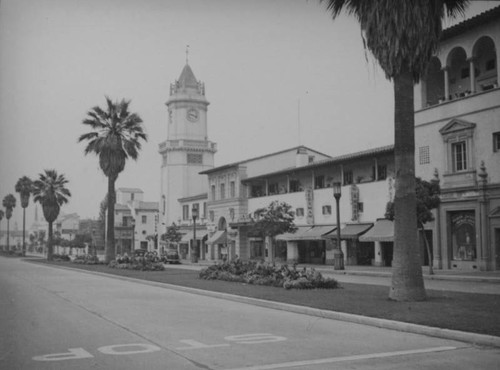 Street of Westwood shops