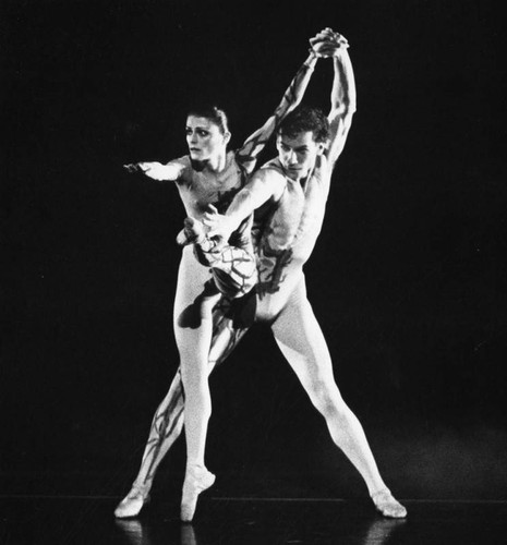 Caccamo and Edgerton, Joffrey Ballet