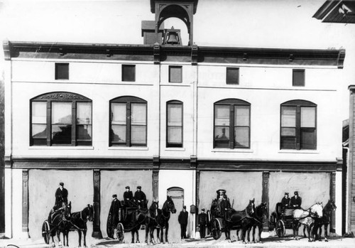 Steam engine for Pasadena Fire Department