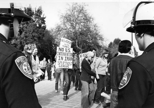 Pro-Iranian march in Beverly Hills