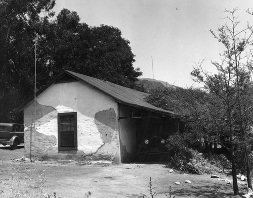 Catalina Verdugo adobe in Glendale