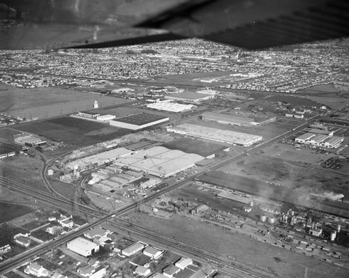 Flintkote Co., San Leandro, looking northeast