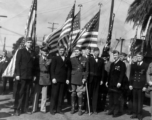 Armistice Day celebration