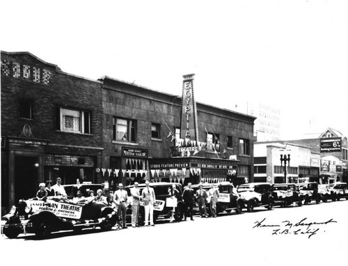 Egyptian Theatre, Long Beach