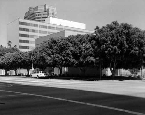 Parker Center Landscape