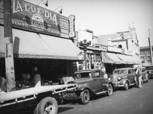 Mexican stores on Main