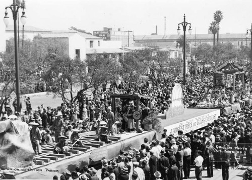 Union Station parade