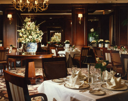 Century Plaza Hotel restaurant