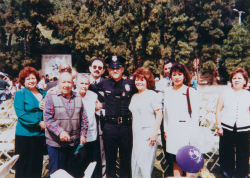 Los Angeles Police Academy graduation