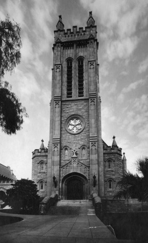 Presbyterian Church, exterior view