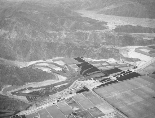 El Dorado Country Club, looking southeast