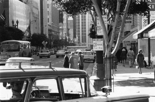 Spring Street looking south