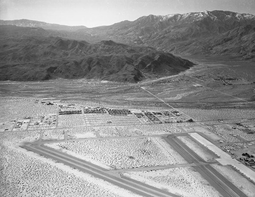 Aerial view of Palm Springs and vicinity