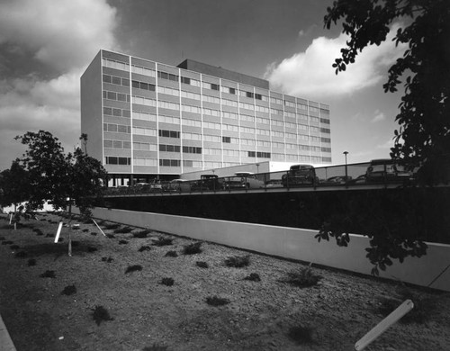 Exterior of Parker Center