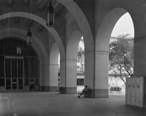 South court at Union Station, view 4