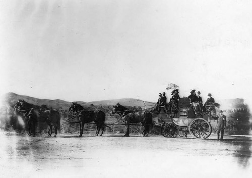 Mt. Lowe Railway coach