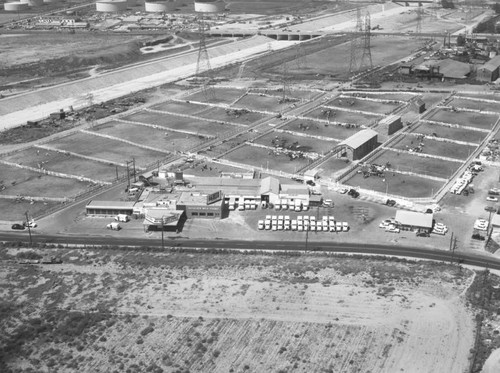 Rockview Milk Farms, Stewart and Gray Road, looking north