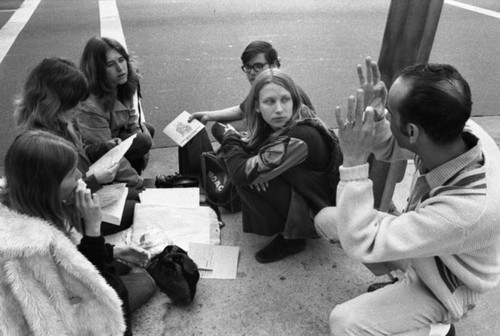 Charles Manson murder trial vigils