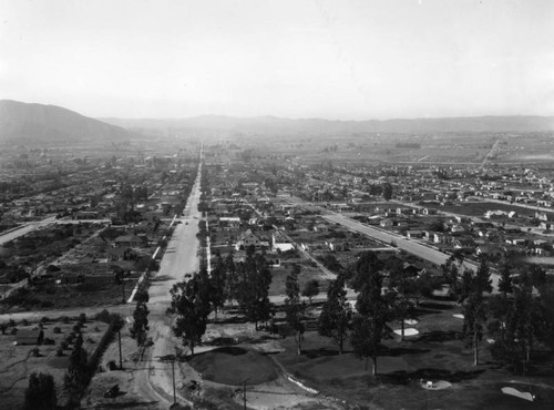 Burbank aerial