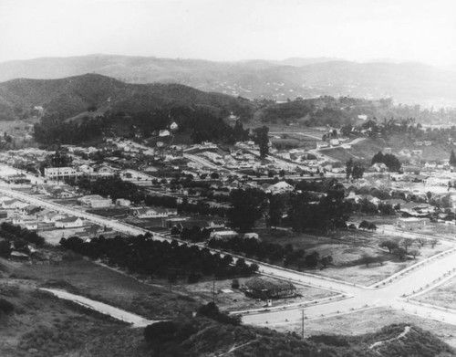 Eagle Rock panorama, view 3 looking south