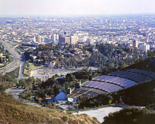 Hollywood Bowl, scenic view