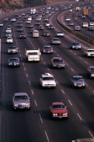 101 Hollywood Freeway, Cahuenga Pass