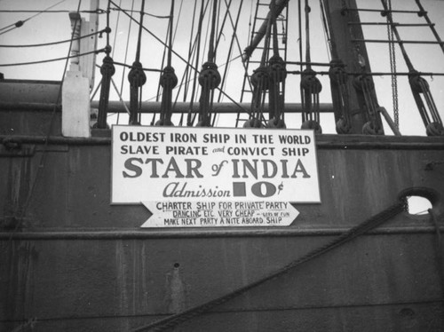 Star of India, San Diego