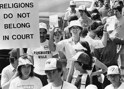 Marching for religious freedom